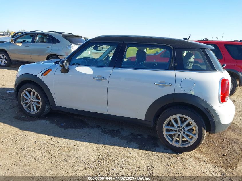 2015 MINI COUNTRYMAN COOPER - WMWZB3C58FWR46490
