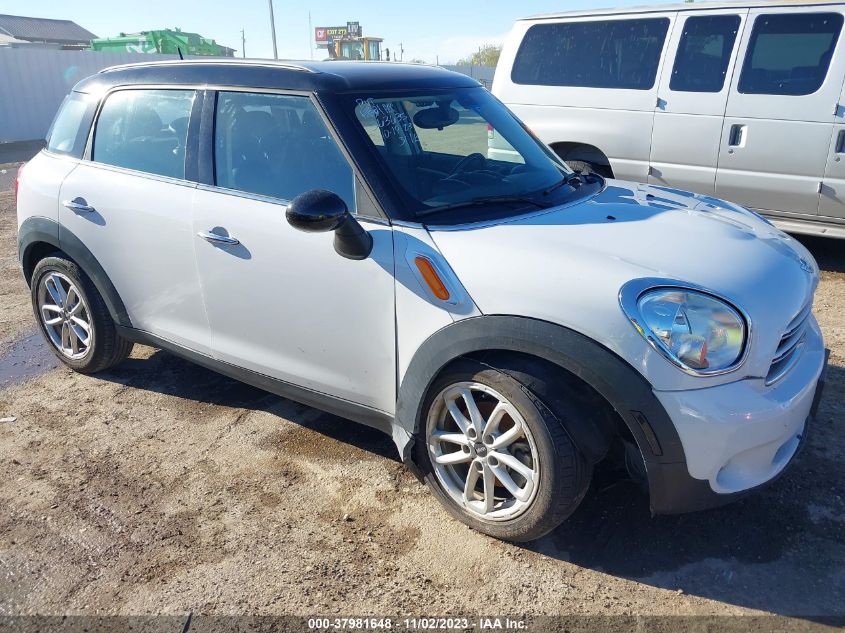 2015 MINI COUNTRYMAN COOPER - WMWZB3C58FWR46490