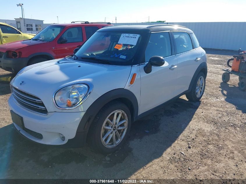 2015 MINI COUNTRYMAN COOPER - WMWZB3C58FWR46490