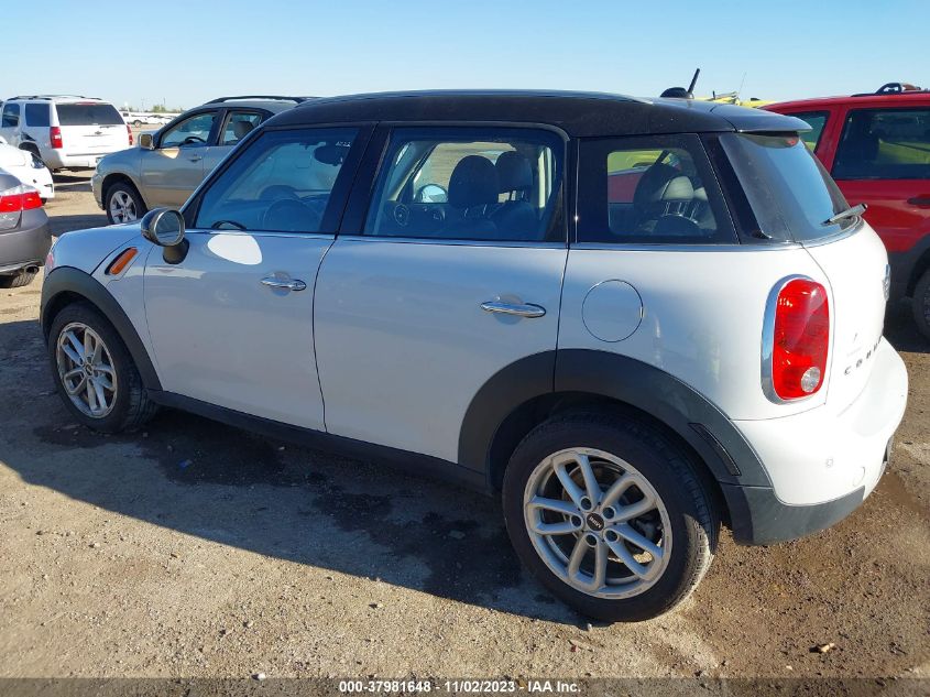 2015 MINI COUNTRYMAN COOPER - WMWZB3C58FWR46490
