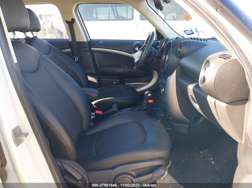 2015 MINI COUNTRYMAN COOPER - WMWZB3C58FWR46490