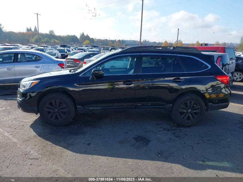 2015 SUBARU OUTBACK 2.5I PREMIUM - 4S4BSBHC0F3295590