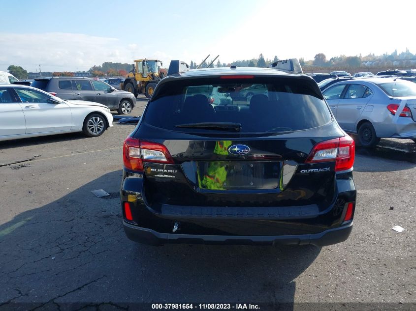 2015 SUBARU OUTBACK 2.5I PREMIUM - 4S4BSBHC0F3295590