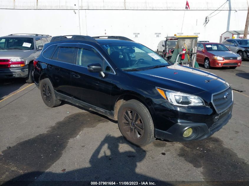 2015 SUBARU OUTBACK 2.5I PREMIUM - 4S4BSBHC0F3295590