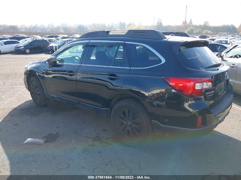 2015 SUBARU OUTBACK 2.5I PREMIUM - 4S4BSBHC0F3295590