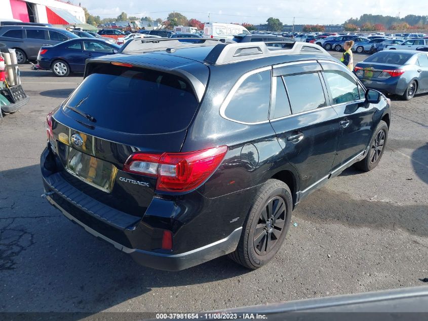 2015 SUBARU OUTBACK 2.5I PREMIUM - 4S4BSBHC0F3295590