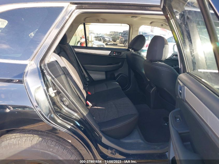 2015 SUBARU OUTBACK 2.5I PREMIUM - 4S4BSBHC0F3295590