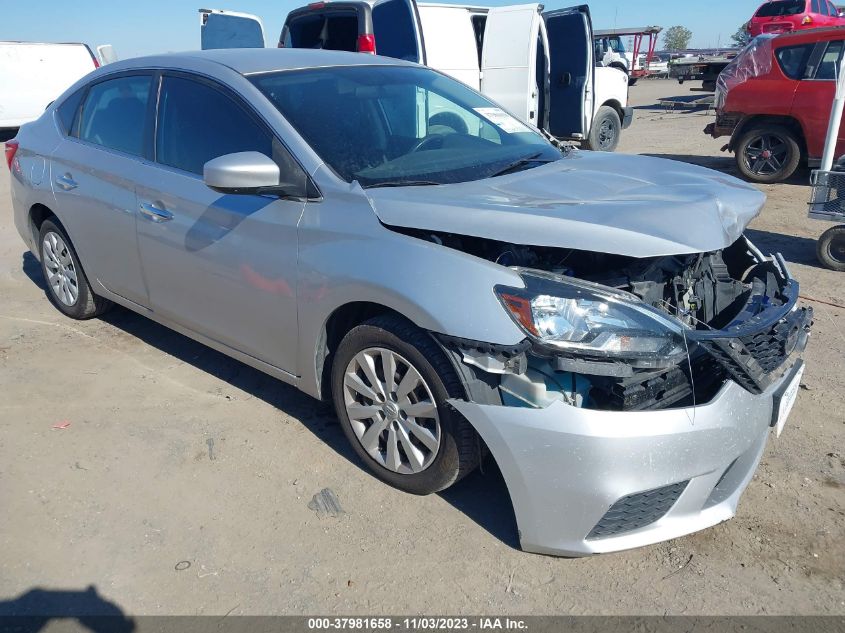 2018 NISSAN SENTRA S/SV/SR/SL - 3N1AB7AP1JY291248