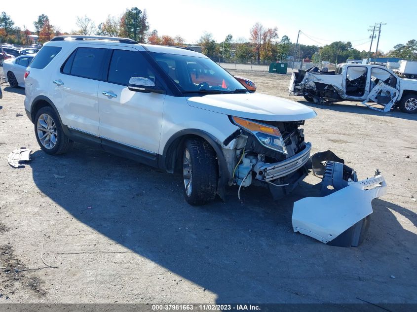 2014 FORD EXPLORER LIMITED - 1FM5K7F85EGA54118