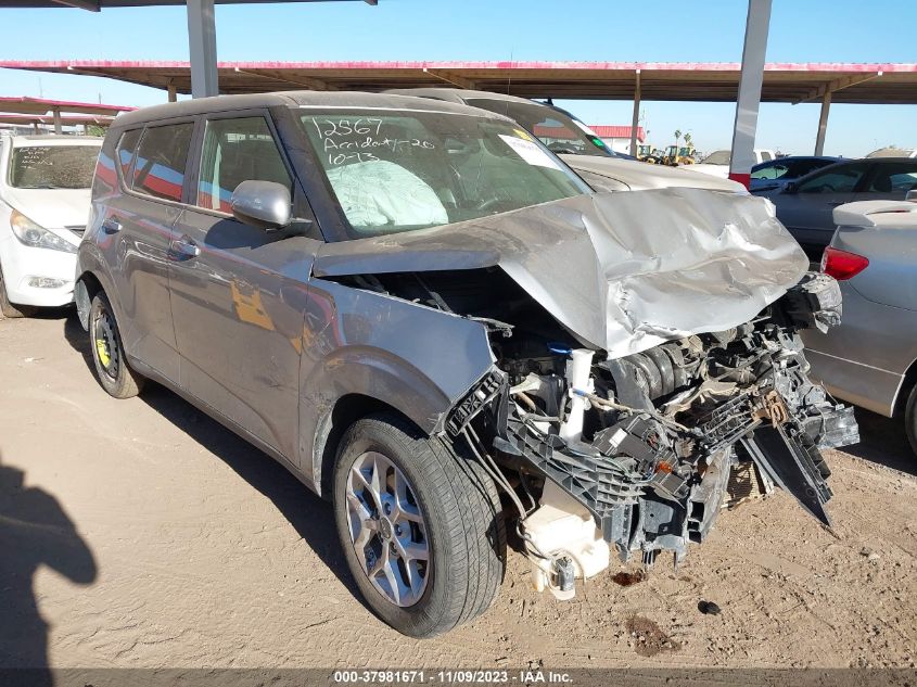 2023 KIA SOUL LX/S - KNDJ23AU3P7846674