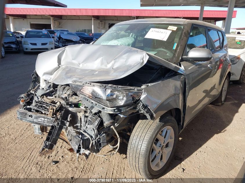 2023 KIA SOUL LX/S - KNDJ23AU3P7846674