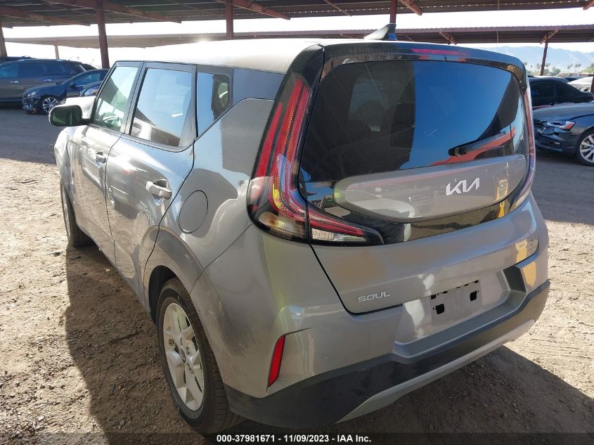 2023 KIA SOUL LX/S - KNDJ23AU3P7846674