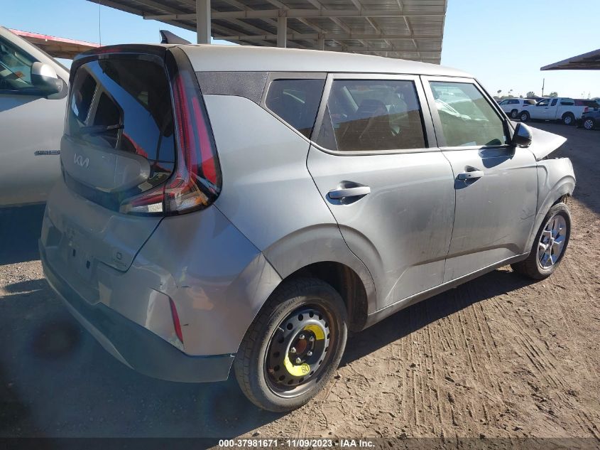 2023 KIA SOUL LX/S - KNDJ23AU3P7846674