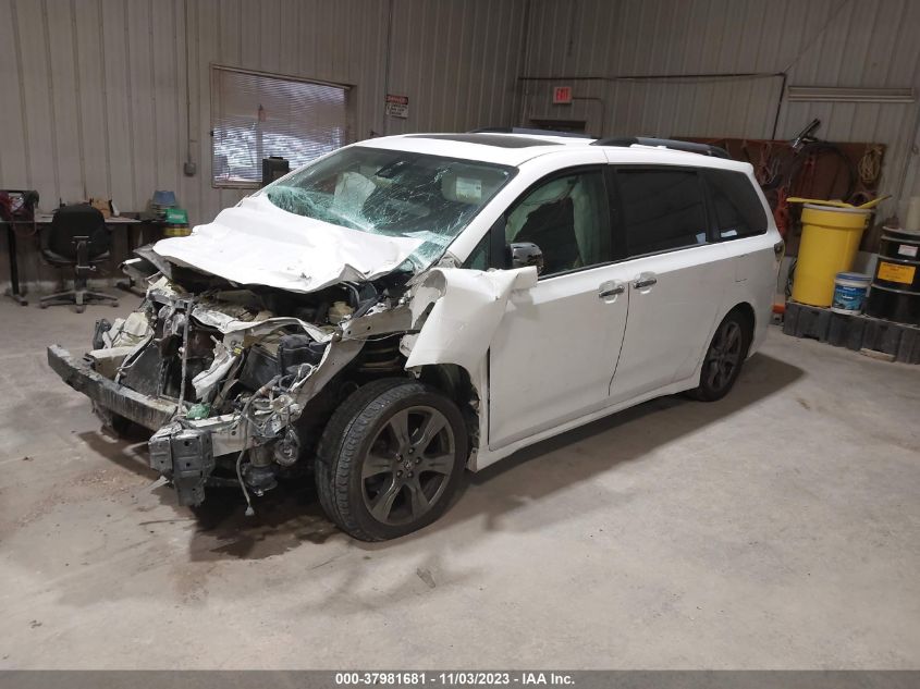 VIN 5TDXZ3DC5JS926435 2018 TOYOTA SIENNA SE/SE PREMIUM