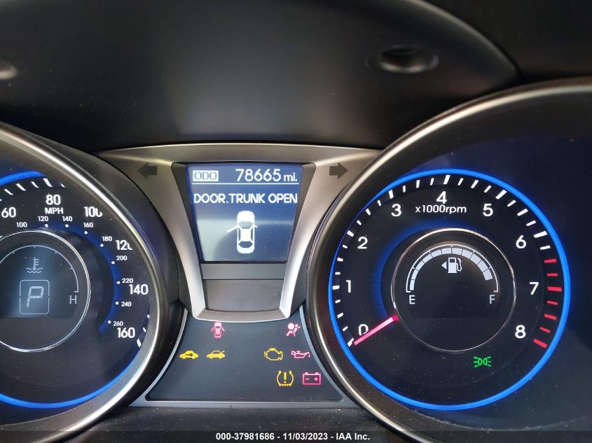 2014 HYUNDAI GENESIS 2.0T PREMIUM - KMHHT6KD2EU119158