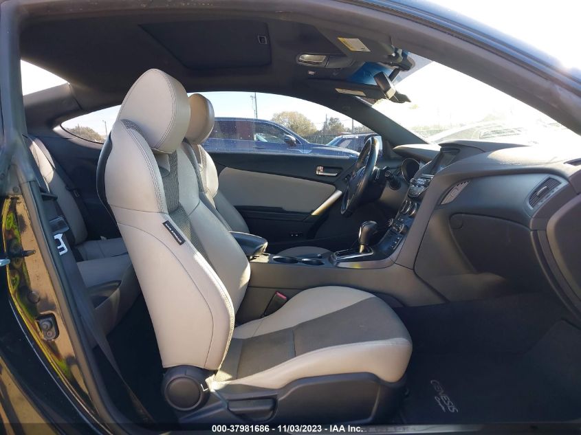 2014 HYUNDAI GENESIS 2.0T PREMIUM - KMHHT6KD2EU119158