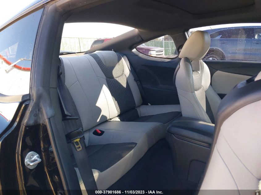 2014 HYUNDAI GENESIS 2.0T PREMIUM - KMHHT6KD2EU119158
