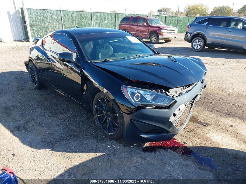 2014 HYUNDAI GENESIS 2.0T PREMIUM - KMHHT6KD2EU119158