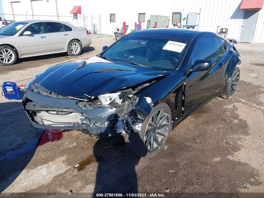 2014 HYUNDAI GENESIS 2.0T PREMIUM - KMHHT6KD2EU119158