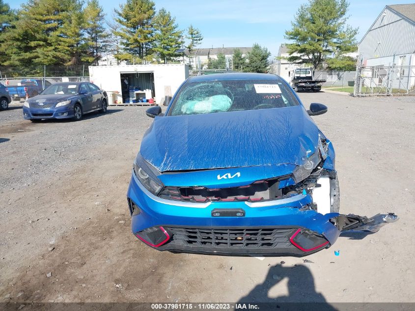 2022 KIA FORTE GT-LINE - 3KPF54AD9NE491168