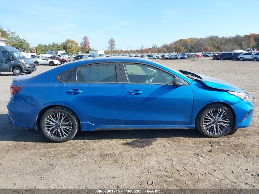 2022 KIA FORTE GT-LINE - 3KPF54AD9NE491168