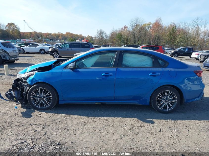 2022 KIA FORTE GT-LINE - 3KPF54AD9NE491168