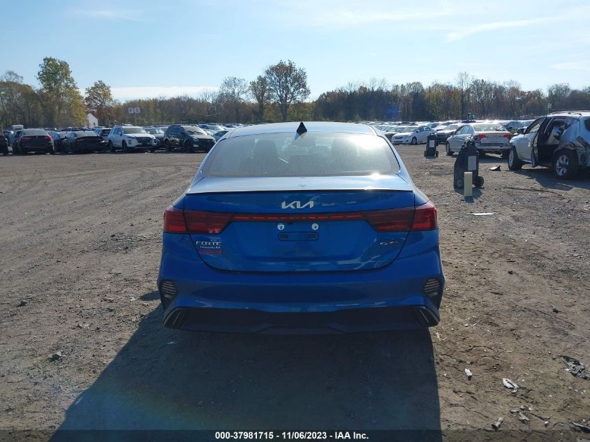 2022 KIA FORTE GT-LINE - 3KPF54AD9NE491168