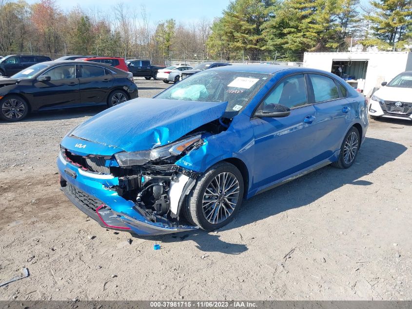2022 KIA FORTE GT-LINE - 3KPF54AD9NE491168