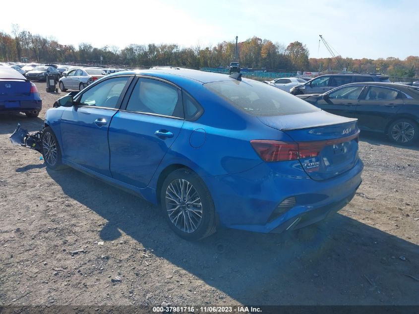 2022 KIA FORTE GT-LINE - 3KPF54AD9NE491168