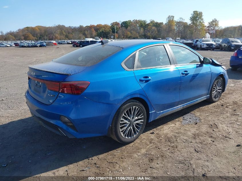2022 KIA FORTE GT-LINE - 3KPF54AD9NE491168