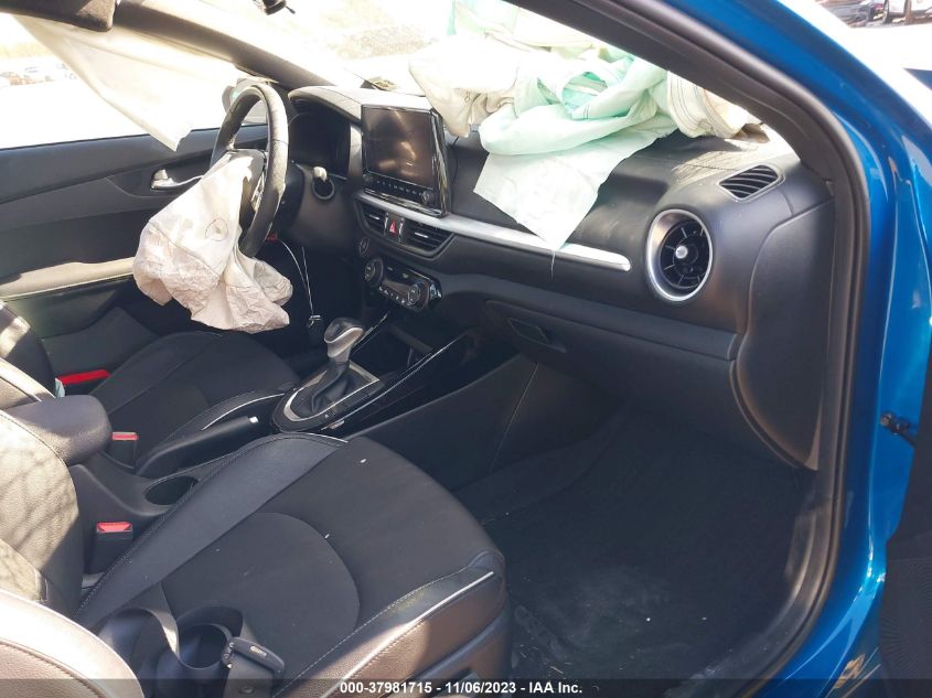 2022 KIA FORTE GT-LINE - 3KPF54AD9NE491168