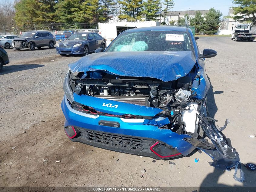 2022 KIA FORTE GT-LINE - 3KPF54AD9NE491168