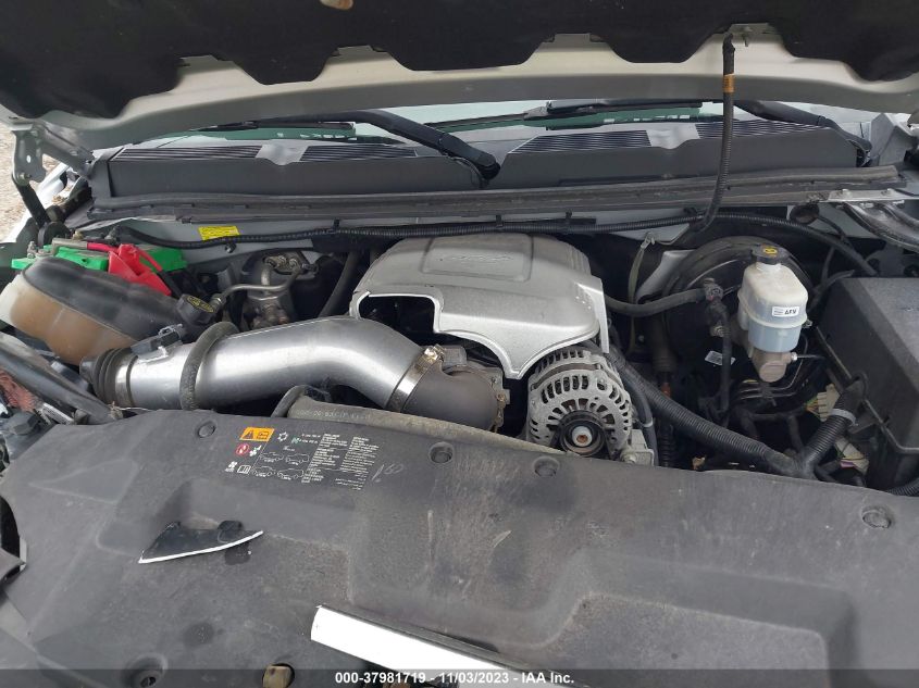2013 CHEVROLET SILVERADO 1500 LT - 1GCVKSE22DZ114167
