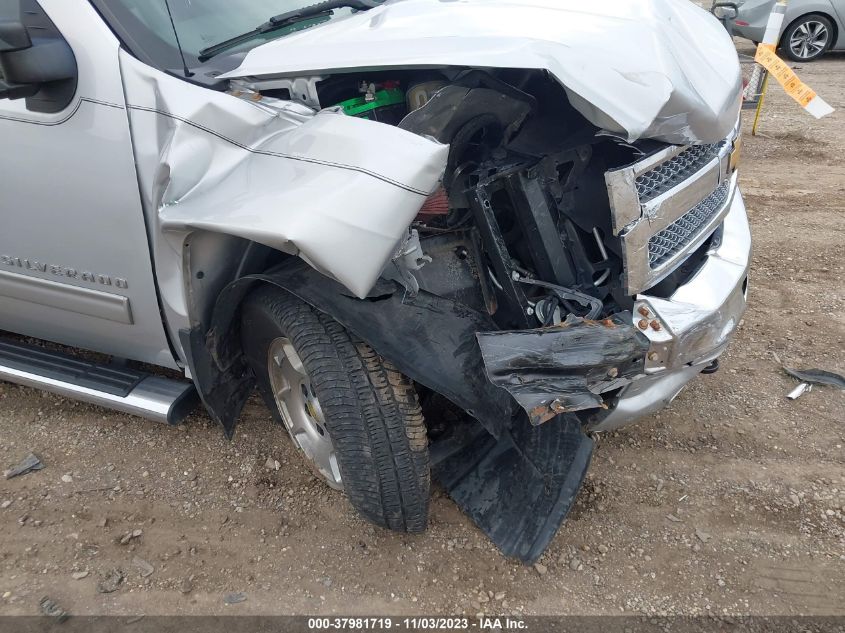 2013 CHEVROLET SILVERADO 1500 LT - 1GCVKSE22DZ114167