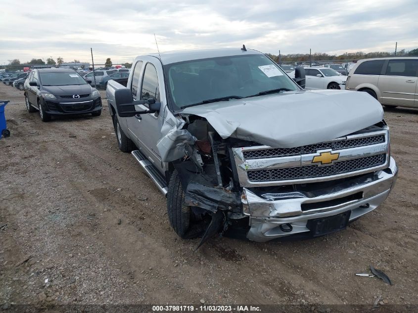 2013 CHEVROLET SILVERADO 1500 LT - 1GCVKSE22DZ114167