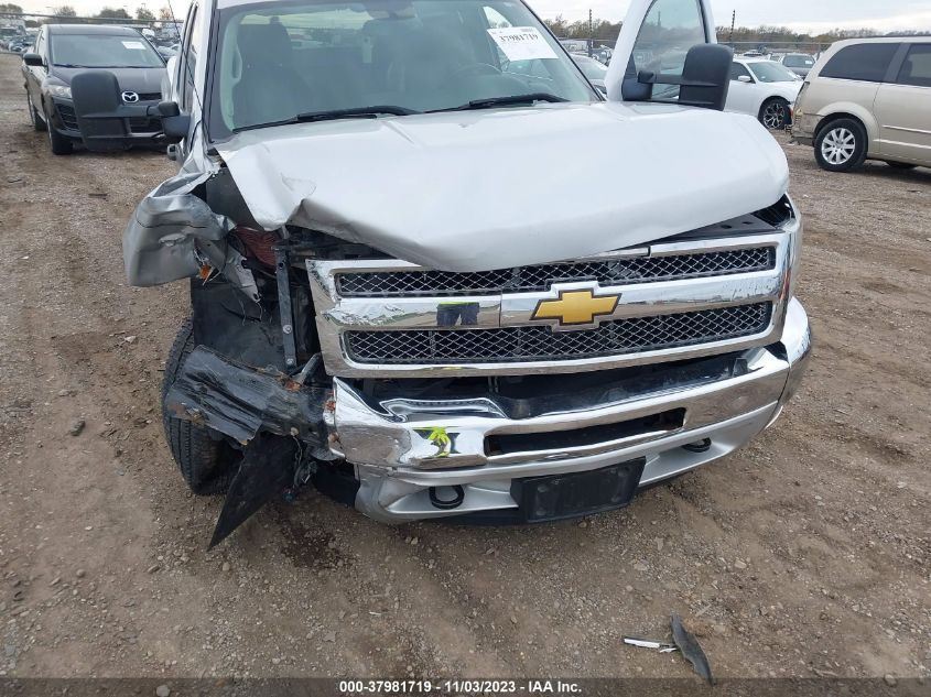 2013 CHEVROLET SILVERADO 1500 LT - 1GCVKSE22DZ114167
