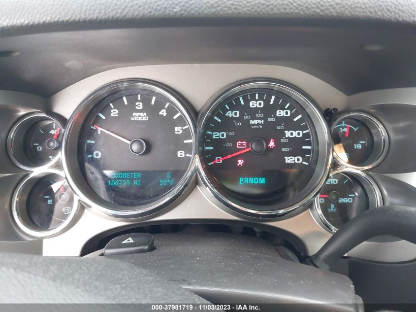 2013 CHEVROLET SILVERADO 1500 LT - 1GCVKSE22DZ114167