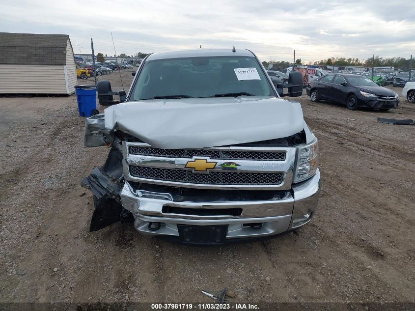 2013 CHEVROLET SILVERADO 1500 LT - 1GCVKSE22DZ114167