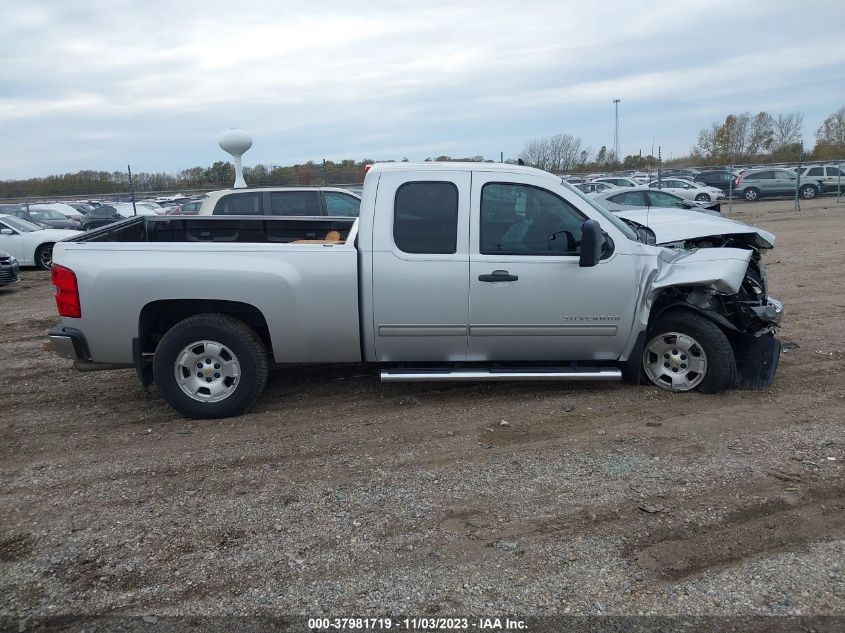 2013 CHEVROLET SILVERADO 1500 LT - 1GCVKSE22DZ114167
