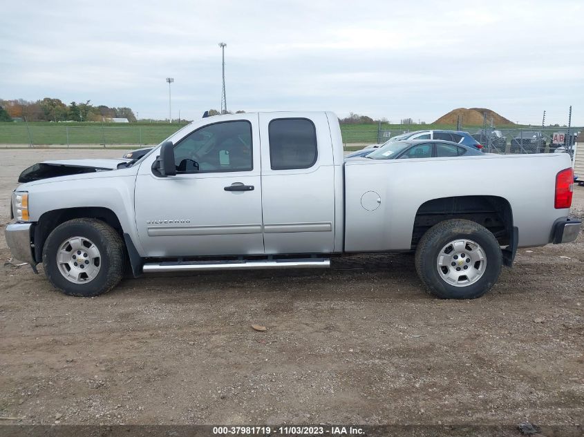 2013 CHEVROLET SILVERADO 1500 LT - 1GCVKSE22DZ114167