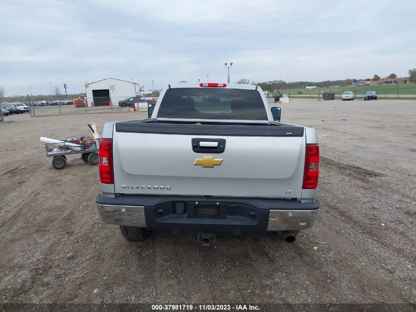 2013 CHEVROLET SILVERADO 1500 LT - 1GCVKSE22DZ114167