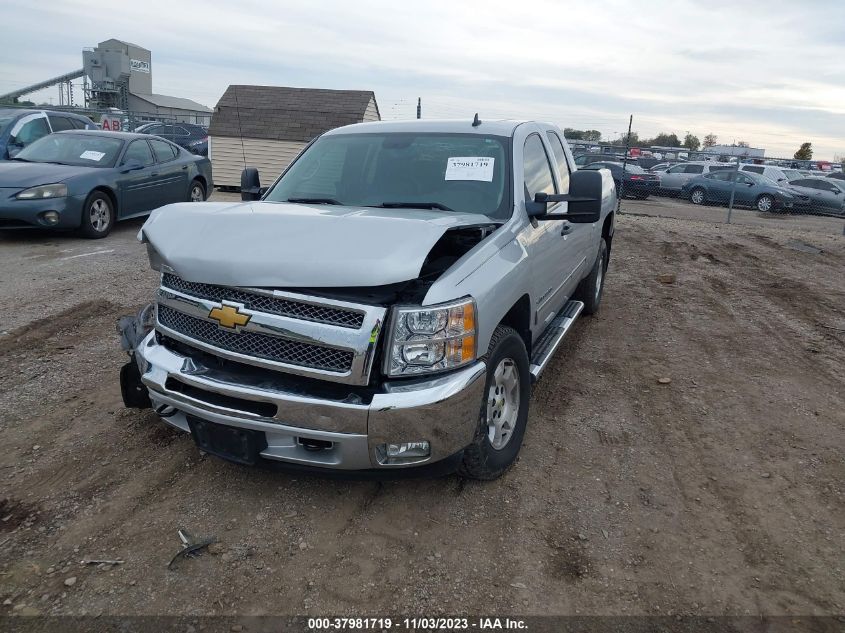 2013 CHEVROLET SILVERADO 1500 LT - 1GCVKSE22DZ114167