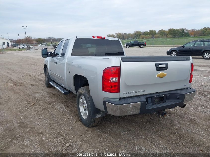 2013 CHEVROLET SILVERADO 1500 LT - 1GCVKSE22DZ114167