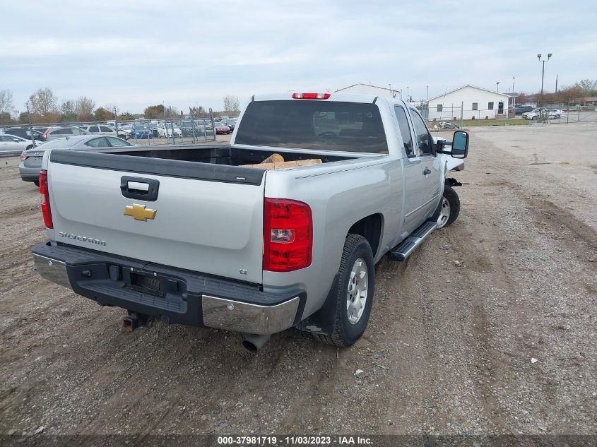 2013 CHEVROLET SILVERADO 1500 LT - 1GCVKSE22DZ114167