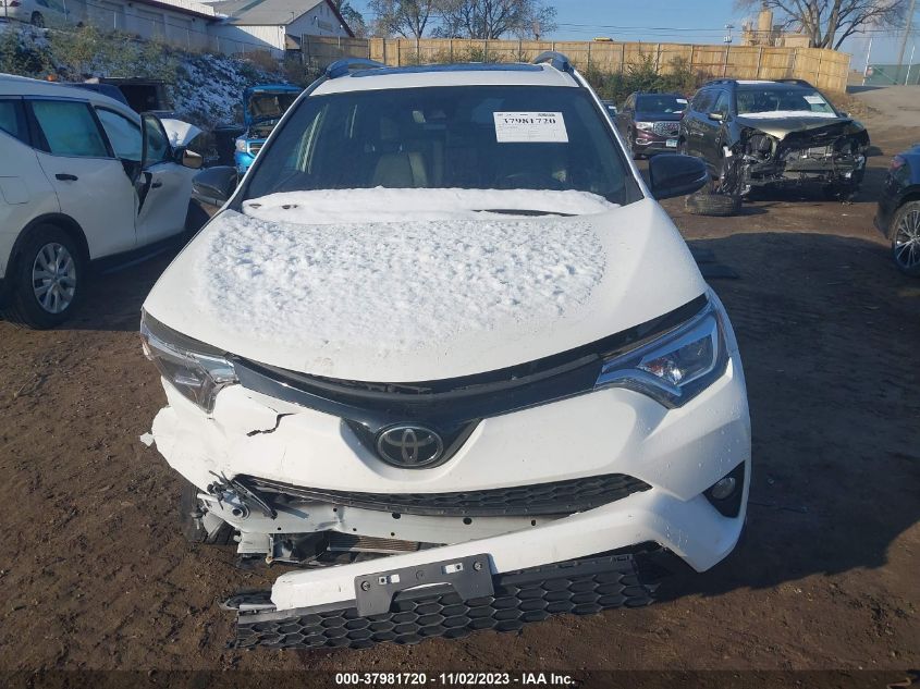 2017 TOYOTA RAV4 SE - JTMJFREV0HJ169288