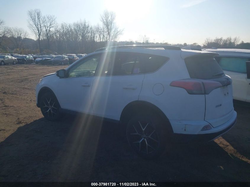 2017 TOYOTA RAV4 SE - JTMJFREV0HJ169288