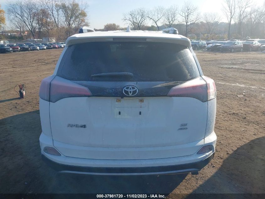 2017 TOYOTA RAV4 SE - JTMJFREV0HJ169288