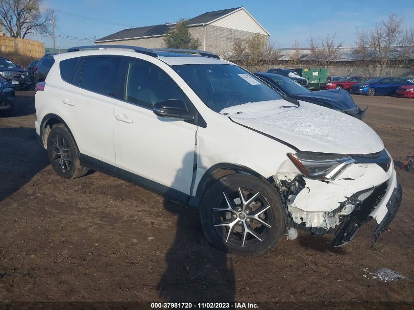 2017 TOYOTA RAV4 SE - JTMJFREV0HJ169288