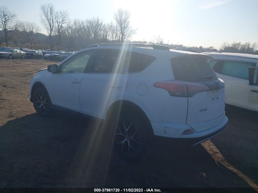 2017 TOYOTA RAV4 SE - JTMJFREV0HJ169288
