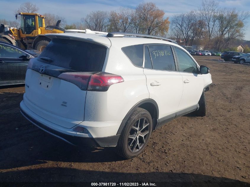 2017 TOYOTA RAV4 SE - JTMJFREV0HJ169288
